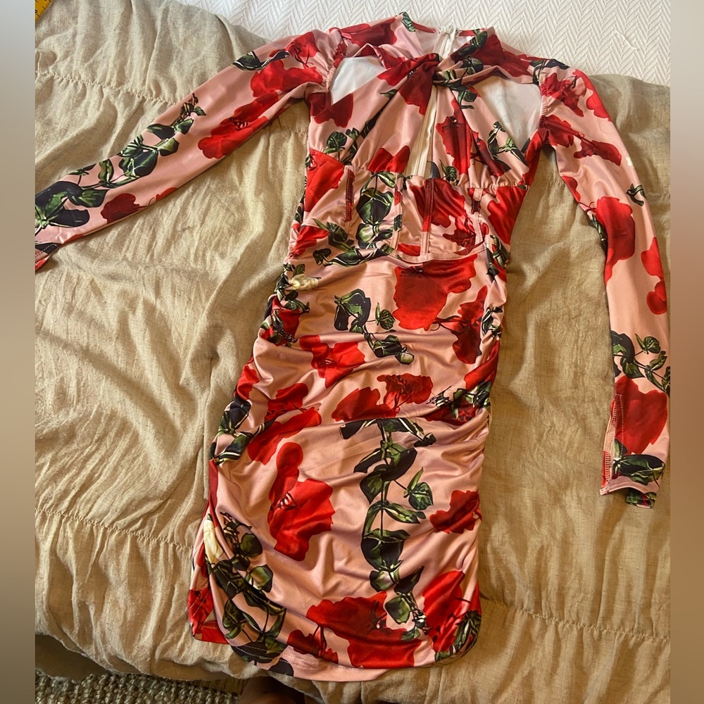 NWOT Dress styled after House of CB